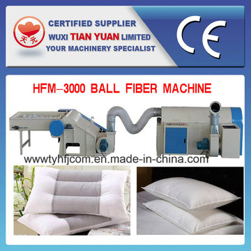 Ball Faser Maschine/Pearl Fiber Grundnahrungsmittel Ball Machine/Polyester Faser Maschinen (HFM-3000)
